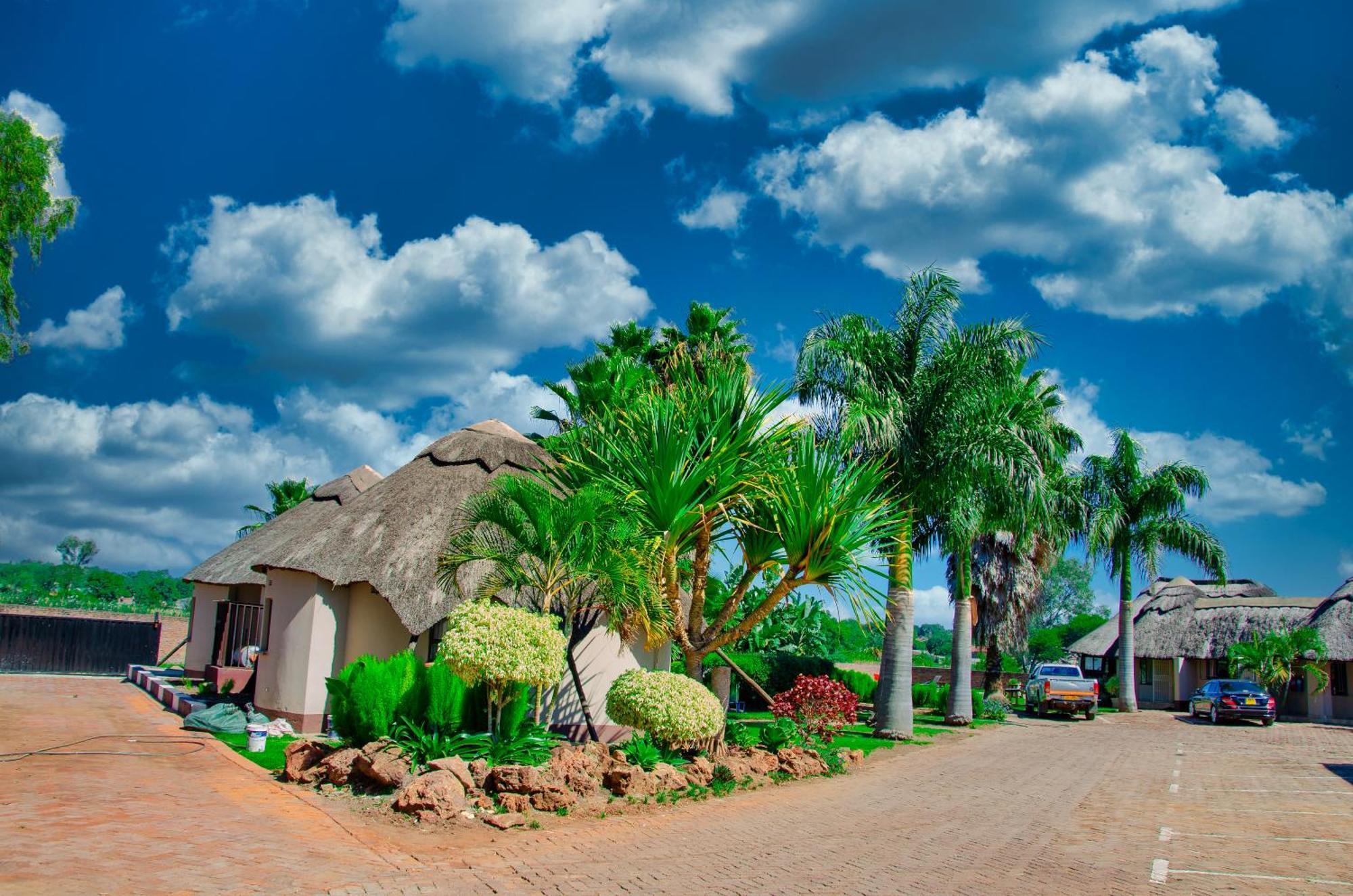 Riverstone Guest Lodge Harare Exteriör bild